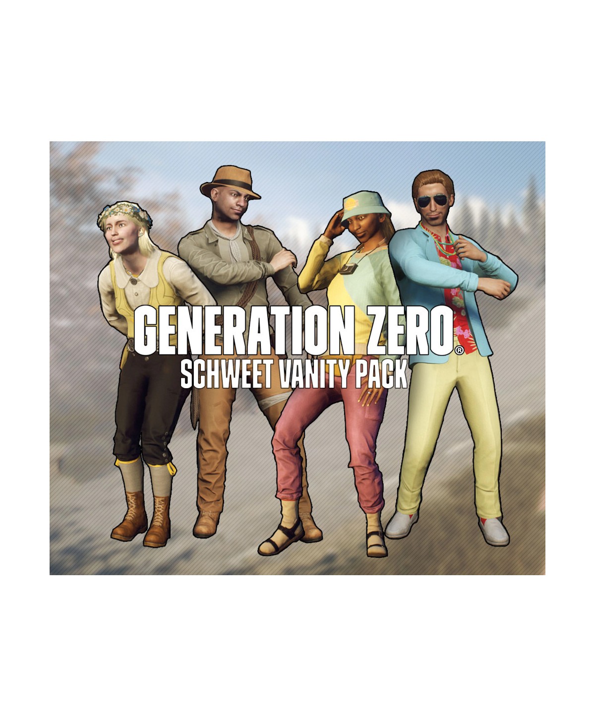 Generation Zero - Schweet Vanity Pack DLC Steam Key GLOBAL